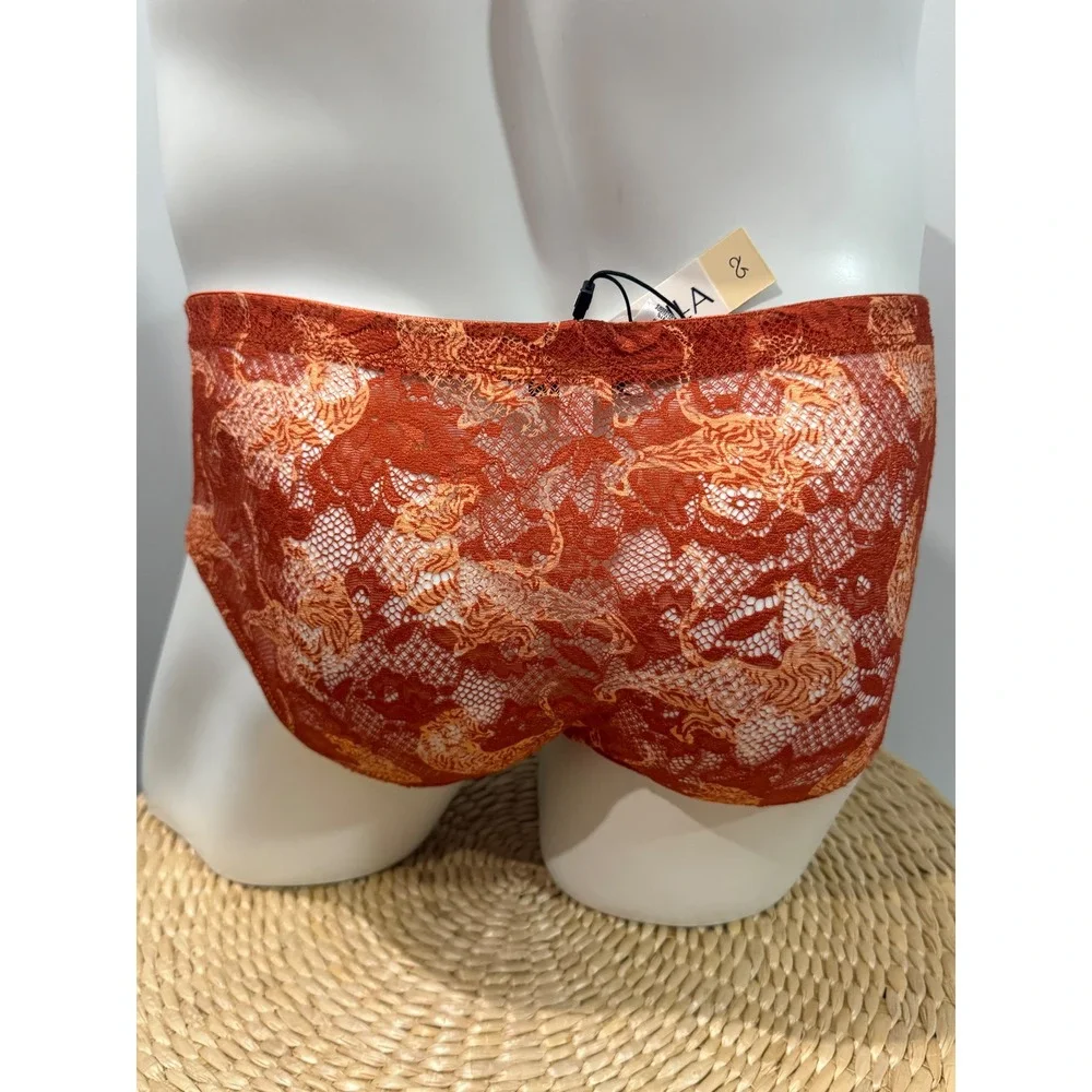 Cosabella Never Say Never Printed Comfort Micro Brief Sahara Tiger New Size S